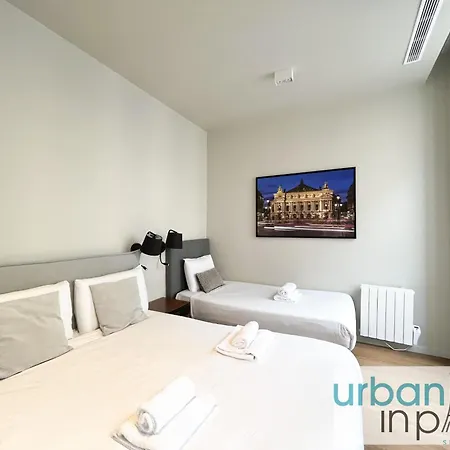 111- Urban Theatre De La Madeleine شقة باريس