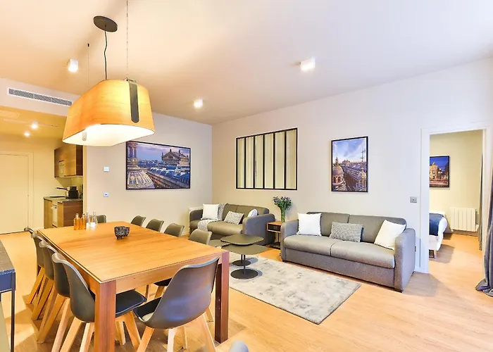 111- Urban Theatre De La Madeleine Appartement